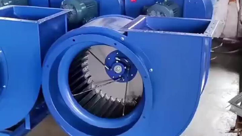 化工行业离心通风机安装：五大关键步骤解析**